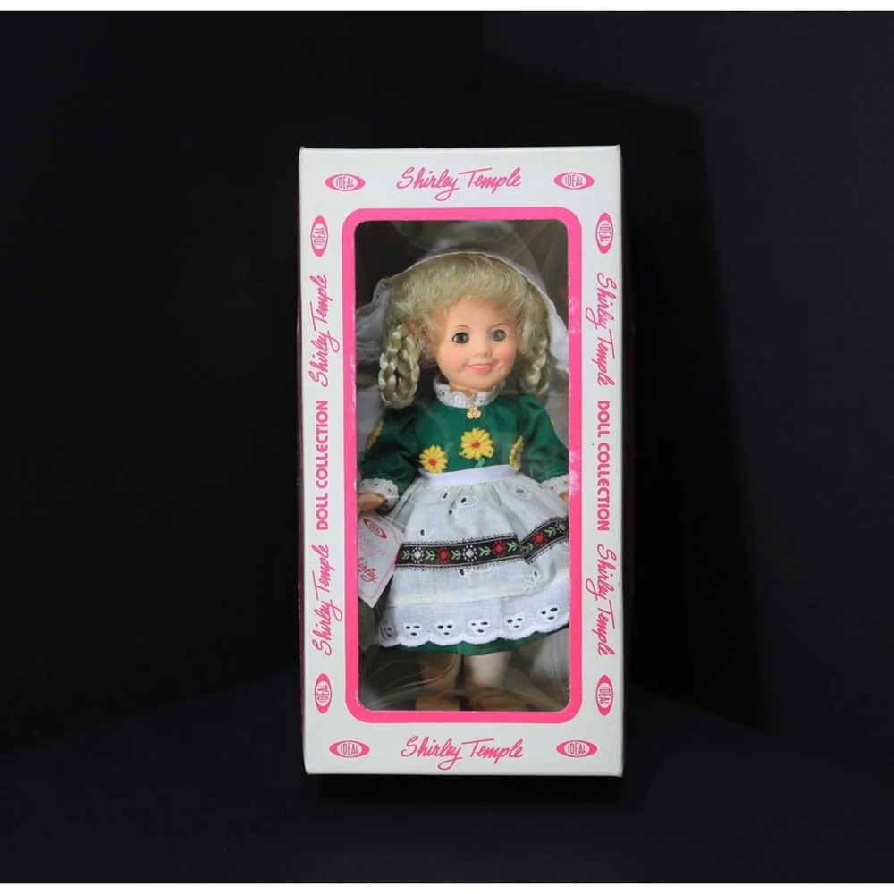 IDEAL Shirley Temple Doll  Heidi - 1982